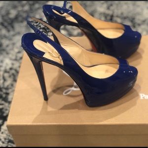 Christian Louboutin Shoes | Bellissima 100 Calf Charme Christian Louboutin Shoes | Bellissima 100 Calf Charme